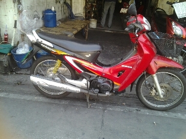 เวฟ125สตาทร์มือปี2545