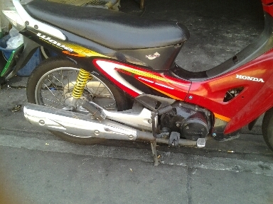 เวฟ125สตาทร์มือปี2545