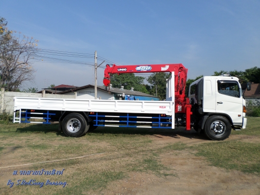 ขาย 6 ล้อ ฮีโน่ เมกก้า FG เครน 5 ตัน 212 แรง ยาว 7.60ม. ปี 2010 สภาพสวยเดิมเครื่องดี พร้อมใช้งาน ชมก่อนได้ครับ สนใจติดต่อ 081-9425443