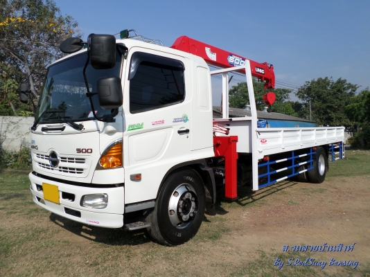ขาย 6 ล้อ ฮีโน่ เมกก้า FG เครน 5 ตัน 212 แรง ยาว 7.60ม. ปี 2010 สภาพสวยเดิมเครื่องดี พร้อมใช้งาน ชมก่อนได้ครับ สนใจติดต่อ 081-9425443