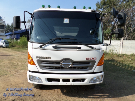 ขาย 6 ล้อ ฮีโน่ 500 ดัมพ์ 3มิตร  175 แรง ยาว 4 ม. ปี 2010 สภาพสวยเดิมเครื่องดี พร้อมใช้งาน ชมก่อนได้ครับ สนใจติดต่อ 081-9425443