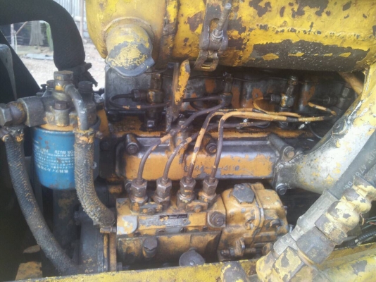 รถแทรคเตอร์ D2-5