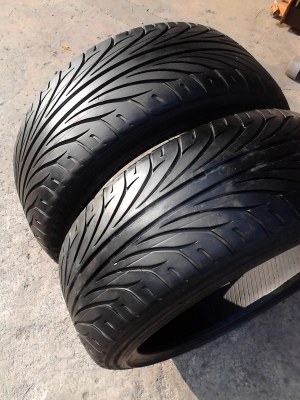 205/45R17 KAISER KENDA RADIAL ปี2012  มี 2 เส้น TEL.081-427-3941