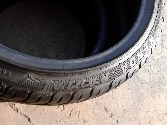 205/45R17 KAISER KENDA RADIAL ปี2012 มี 2 เส้น TEL.081-427-3941 205/45R17 KAISER KENDA RADIAL ปี2012 มี 2 เส้น TEL.081-427-3941