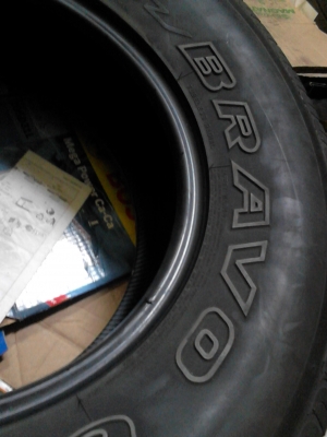 265/70R16 MAXXIS H/P BRAVO 600 ปี 2012 ชุด 4 เส้น TEL.081-427-3941 265/70R16 MAXXIS H/P BRAVO 600 ปี 2012 ชุด 4 เส้น TEL.081-427-3941