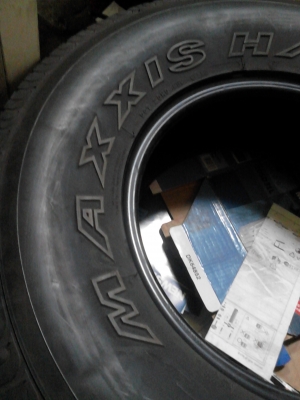 265/70R16 MAXXIS H/P BRAVO 600 ปี 2012 ชุด 4 เส้น TEL.081-427-3941 265/70R16 MAXXIS H/P BRAVO 600 ปี 2012 ชุด 4 เส้น TEL.081-427-3941