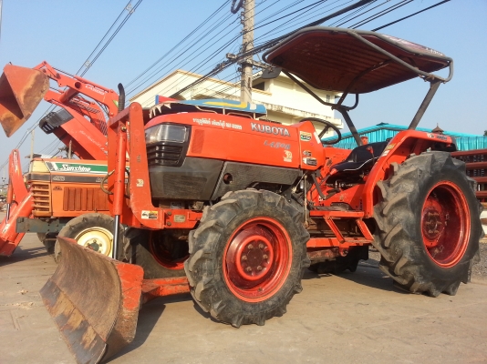 คูโบต้า L4508 พร้อมใบมีดดันหน้า งามๆ