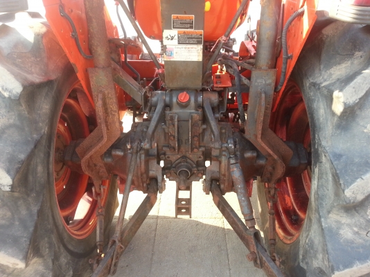 คูโบต้า L4508 พร้อมใบมีดดันหน้า งามๆ