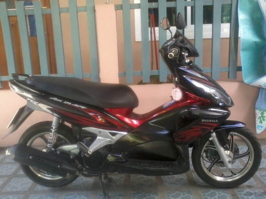 ขาย Honda Airblade ล้อแม็ก รถบ้านเครื่องเดิมๆ ขาย Honda Airblade ล้อแม็ก รถบ้านเครื่องเดิมๆ