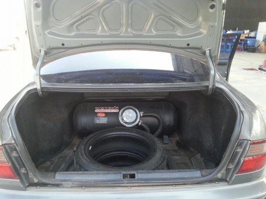 ขายท้ายโด่งยอดนิยม ซ่อมง่ายอะไหล่ถูก ปี95 ติดแก๊สลงเล่มแล้ว ถูกๆตามสภาพนะครับ