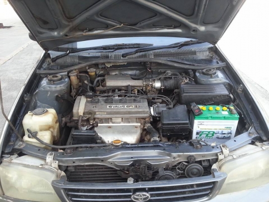 ขายท้ายโด่งยอดนิยม ซ่อมง่ายอะไหล่ถูก ปี95 ติดแก๊สลงเล่มแล้ว ถูกๆตามสภาพนะครับ