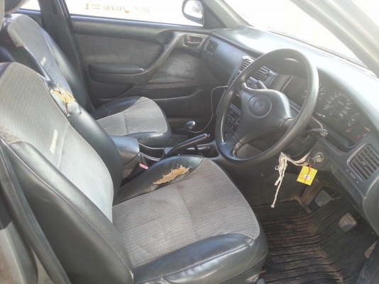 ขายท้ายโด่งยอดนิยม ซ่อมง่ายอะไหล่ถูก ปี95 ติดแก๊สลงเล่มแล้ว ถูกๆตามสภาพนะครับ