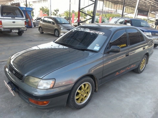 ขายท้ายโด่งยอดนิยม ซ่อมง่ายอะไหล่ถูก ปี95 ติดแก๊สลงเล่มแล้ว ถูกๆตามสภาพนะครับ