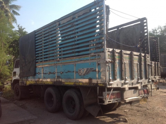 ขายสิบล้อ Hino F17