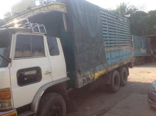 ขายสิบล้อ Hino F17