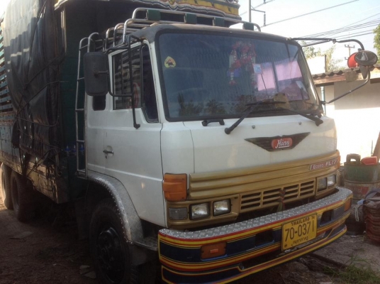 ขายสิบล้อ Hino F17