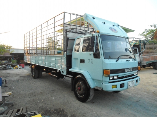 ขายรถ 6 ล้อ ISUZU