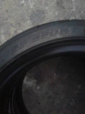 205/45R17 DUNLOP SP-SPORT LM703 มี 2 เส้น ปี 2012 TEL.081-427-3941 205/45R17 DUNLOP SP-SPORT LM703 มี 2 เส้น ปี 2012 TEL.081-427-3941