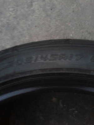 205/45R17 DUNLOP SP-SPORT LM703 มี 2 เส้น ปี 2012 TEL.081-427-3941 205/45R17 DUNLOP SP-SPORT LM703 มี 2 เส้น ปี 2012 TEL.081-427-3941