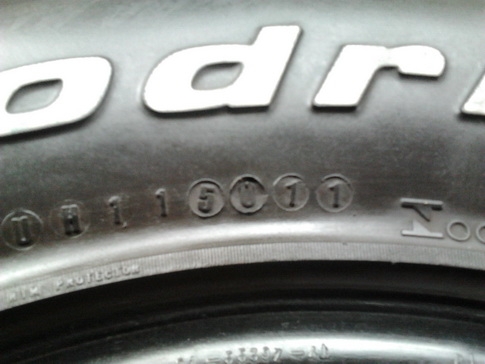 BF All 265/75/16 ปี50/11  สภาพสวยๆ 1ชุด