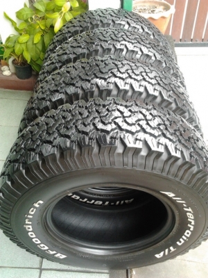 BF All 265/75/16 ปี50/11  สภาพสวยๆ 1ชุด