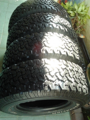 BF All 265/75/16 ปี50/11  สภาพสวยๆ 1ชุด