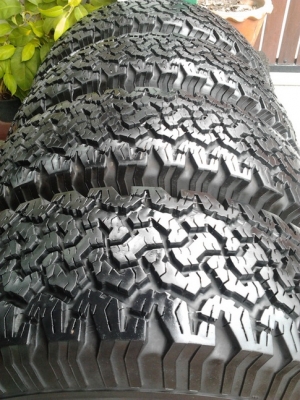 BF All 265/75/16 ปี50/11  สภาพสวยๆ 1ชุด