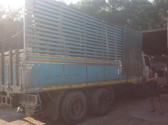 ขายสิบล้อ Hino สิงห์ไฮเทค FL