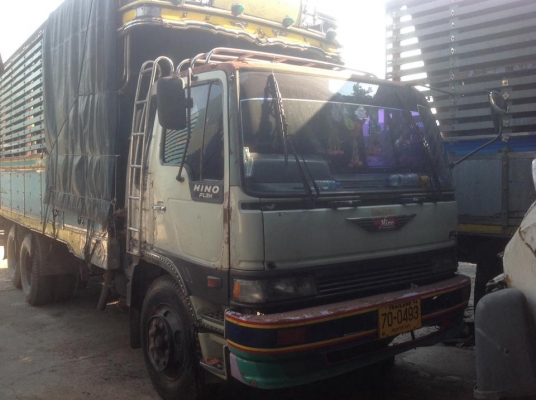 ขายสิบล้อ Hino สิงห์ไฮเทค FL