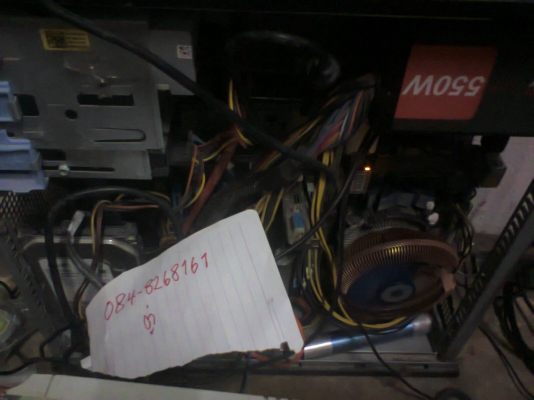 ขายคอมพิวเตอร์ i5 650@3.20GHz จอDELL20 นิ้ว คุ้มคับ