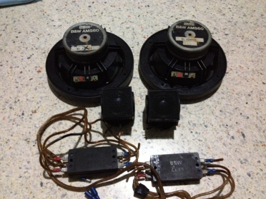 ลำโพงเเยกชิ้น6นิ้วครึ่งกลางเเหลมไฮเอน บีเเอนดับบลิว เเท้ๆครบชุดสภาพสวยเดิมๆค ลำโพงเเยกชิ้น6นิ้วครึ่งกลางเเหลมไฮเอน บีเเอนดับบลิว เเท้ๆครบชุดสภาพสวยเดิมๆค