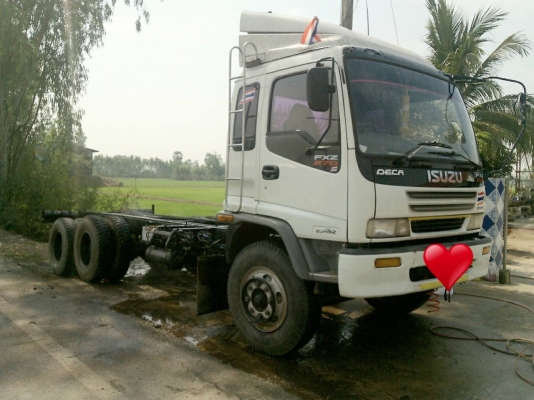 ###ISUZU DECA. 195 Hp ยูโร1 หัว-ครัทซี เกียร์ ZF. สวยๆครับ (ทีมงานรถคุณภาพ)