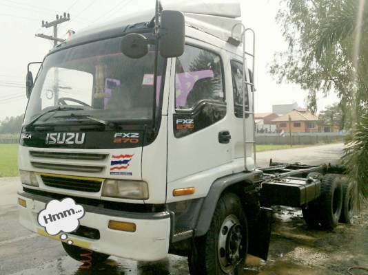 ###ISUZU DECA. 195 Hp ยูโร1 หัว-ครัทซี เกียร์ ZF. สวยๆครับ (ทีมงานรถคุณภาพ)