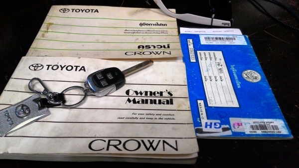 TOYOTA CROWN 3.0 ROYAL SALOON 1995