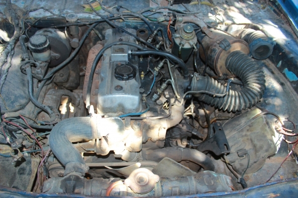 Mazda B2200 ทะเบียนไม่ขาดต่อ