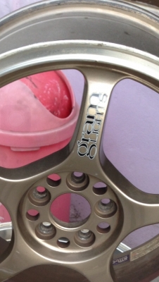 ขายล้อ มือ2แท้นอก 5รู100-114.3 ขอบ17 หน้ากว้าง7อ๊อฟ 48 สวยๆครับ