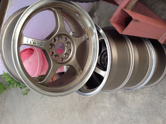 ขายล้อ มือ2แท้นอก 5รู100-114.3 ขอบ17 หน้ากว้าง7อ๊อฟ 48 สวยๆครับ