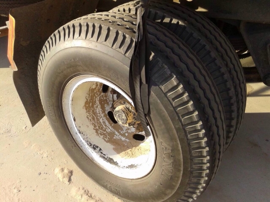 ขายรถพ่วงสิบล้อดัมพ์ ISUZU เครื่อง 300 แรง ปี 54 กระบะดัมพ์อู่สมบัติ ลูก 2 เพลา