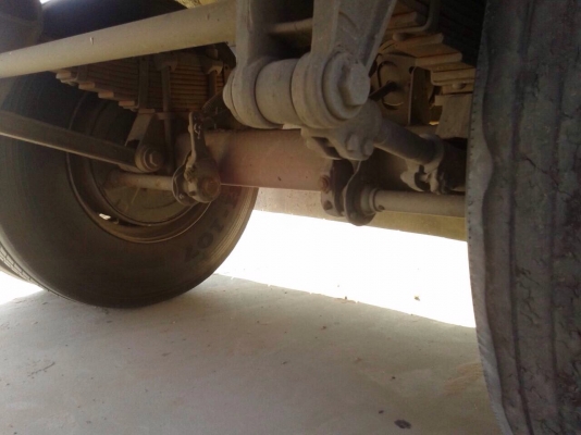 ขายรถพ่วงสิบล้อดัมพ์ ISUZU เครื่อง 300 แรง ปี 54 กระบะดัมพ์อู่สมบัติ ลูก 2 เพลา