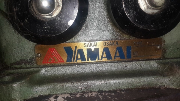 ขายครับขายเกียร์บล็อกเครื่องกลึงญี่ปุ่น 4 ระดับ สภาพตามรูป แน่น นิ่ม เงียบ พร้อมพู่เลย์ติดมา ใช้กับมอเตอร์ไม่เกิน 2 hp เหมาะติดตั่งกับเครื่องกลต่างๆครับ 6000 บาท 0814583376 เอกปทุม