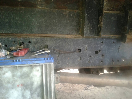 ขาย 6 ล้อดั้ม NPR59LU5F M สั่งลุย คัสซีสวยตลอดเส้น เครื่อง 4BD1 115 แรงม้า F หน้า-หลัง เกียร์สั้น หัวเก๋งต้องเก็บสีหน่อย ทะเบียนพร้อมโอนครับ