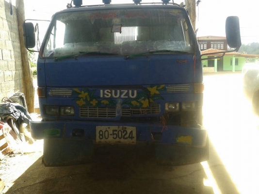 ขาย 6 ล้อดั้ม NPR59LU5F M สั่งลุย คัสซีสวยตลอดเส้น เครื่อง 4BD1 115 แรงม้า F หน้า-หลัง เกียร์สั้น หัวเก๋งต้องเก็บสีหน่อย ทะเบียนพร้อมโอนครับ