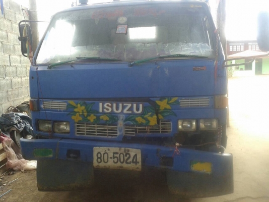 ขาย 6 ล้อดั้ม NPR59LU5F M สั่งลุย คัสซีสวยตลอดเส้น เครื่อง 4BD1 115 แรงม้า F หน้า-หลัง เกียร์สั้น หัวเก๋งต้องเก็บสีหน่อย ทะเบียนพร้อมโอนครับ