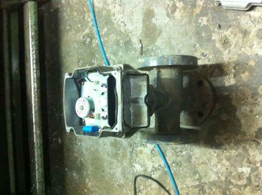 ประตูน้ำไฟฟ้า YAMATAKE ผลิตญี่ปุ่น ขนาด 2 นิ้ว สามทาง ใช้ไฟแค่ 24 V. ใช้กินกระแสน้อยมาก