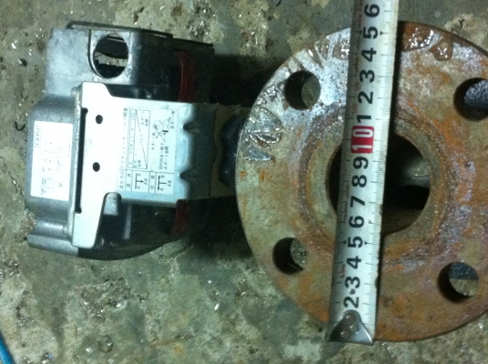 ประตูน้ำไฟฟ้า YAMATAKE ผลิตญี่ปุ่น ขนาด 2 นิ้ว สามทาง ใช้ไฟแค่ 24 V. ใช้กินกระแสน้อยมาก