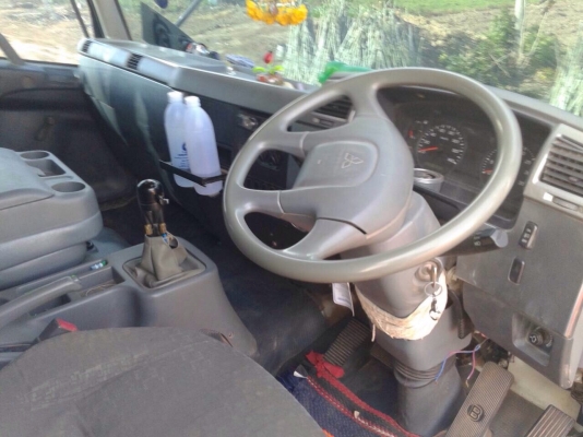 ขายรถบรรทุกสิบล้อดัมพ์ MITSUBISHI EURO3 เครื่อง 240 แรง ปี 56