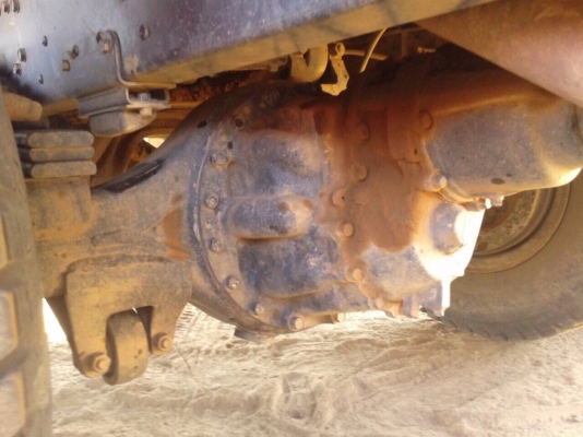 ขายรถบรรทุกสิบล้อดัมพ์ MITSUBISHI EURO3 เครื่อง 240 แรง ปี 56