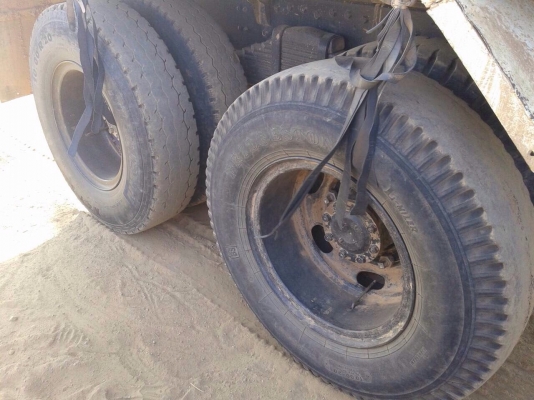 ขายรถบรรทุกสิบล้อดัมพ์ MITSUBISHI EURO3 เครื่อง 240 แรง ปี 56