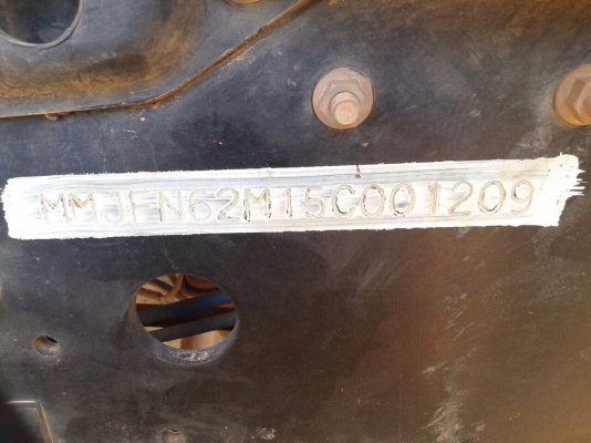 ขายรถบรรทุกสิบล้อดัมพ์ MITSUBISHI EURO3 เครื่อง 240 แรง ปี 56