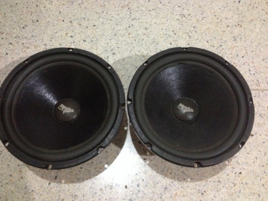 ลำโพงซับ10นิ้ว ROCKFORD ของ USA เเท้ๆสภาพเดิมๆสวยๆครับ